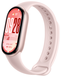 Xiaomi Smart Band 10 Rose AMOLED Pulsera de actividad 4,37 cm (1.72") Rosa — imagen 2