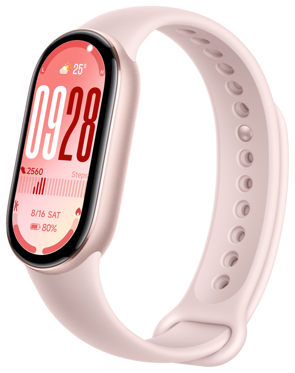 Xiaomi Smart Band 10 Rose AMOLED Pulsera de actividad 4,37 cm (1.72") Rosa — imagen 2