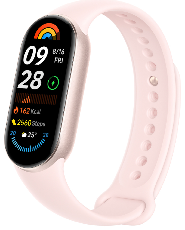 Xiaomi Smart Band 9 pulseras de actividad 233 mAh