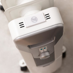 Cecotec 05884 calefactor eléctrico Interior Blanco 2500 W Radiador de aceite eléctrico — imagen 4