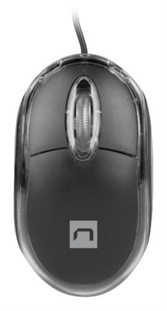 Raton Natec vireo 2 1000dpi optico negro USB · NMY-1983 · vista 9