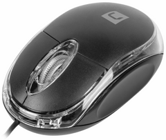 Raton Natec vireo 2 1000dpi optico negro USB · NMY-1983 · vista 1