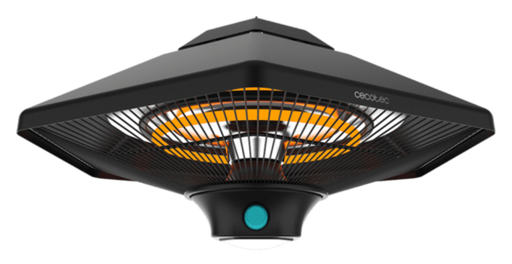 Cecotec ReadyWarm 2000 Power Ceiling Negro