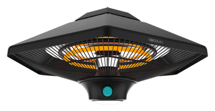 Cecotec ReadyWarm 2000 Power Ceiling Negro