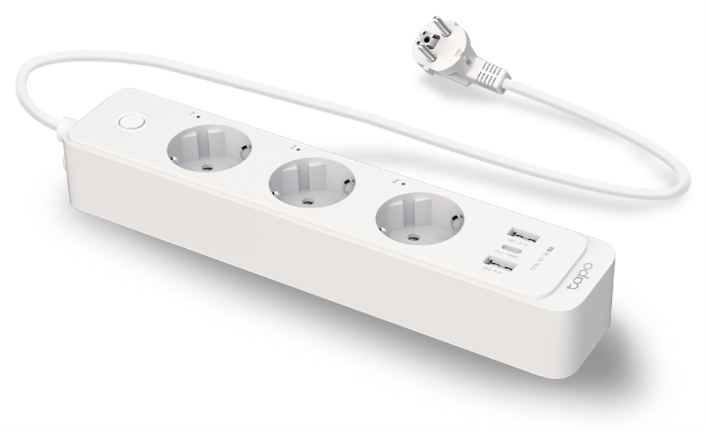 TP-Link Tapo P300 3 salidas AC Type F (CEE 7/4) 1,5 m 3 2300 W Blanco — imagen 2