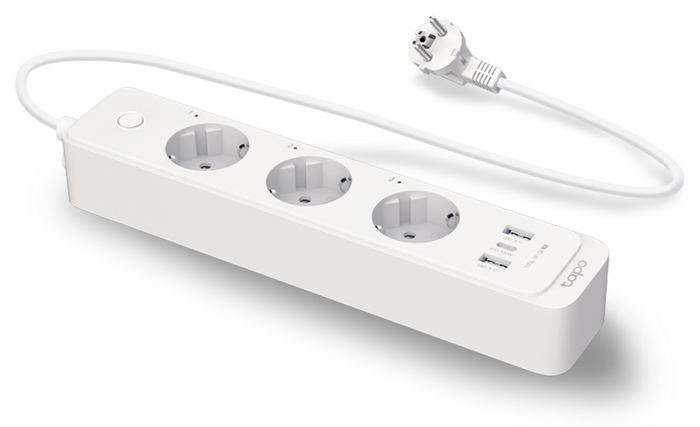 TP-Link Tapo P300 3 salidas AC Type F (CEE 7/4) 1,5 m 3 2300 W Blanco — imagen 2