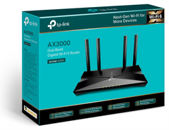 TP-Link Archer AX50 router inalámbrico Gigabit Ethernet Doble banda (2,4 GHz / 5 GHz) Negro — imagen 4