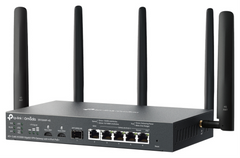 TP-Link Omada ER706WP-4G router inalámbrico Gigabit Ethernet Doble banda (2,4 GHz / 5 GHz) Negro — imagen 3