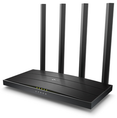 TP-Link Archer C80 router inalámbrico Gigabit Ethernet Doble banda (2,4 GHz / 5 GHz) Negro — imagen 2