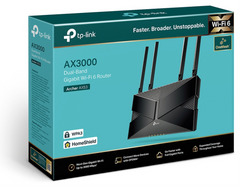 TP-Link Archer AX53 router inalámbrico Gigabit Ethernet Doble banda (2,4 GHz / 5 GHz) Negro — imagen 4