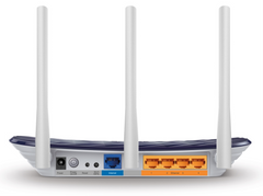TP-Link AC750 router inalámbrico Ethernet rápido Doble banda (2,4 GHz / 5 GHz) Negro, Blanco — imagen 2