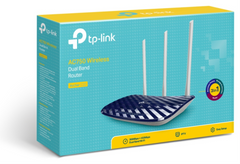TP-Link AC750 router inalámbrico Ethernet rápido Doble banda (2,4 GHz / 5 GHz) Negro, Blanco — imagen 4