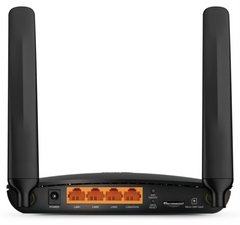 TP-Link Archer MR200 router inalámbrico Ethernet rápido Doble banda (2,4 GHz / 5 GHz) 4G Negro — imagen 3