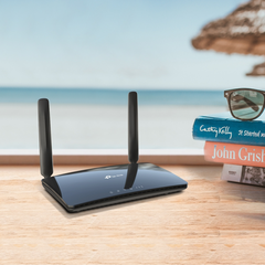 TP-Link Archer MR400 router inalámbrico Ethernet rápido Doble banda (2,4 GHz / 5 GHz) 4G Negro — imagen 4