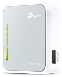 TP-Link TL-MR3020 routers wireless Gris, Blanco