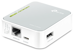 TP-Link TL-MR3020 router inalámbrico Ethernet rápido Banda única (2,4 GHz) Gris, Blanco — imagen 2