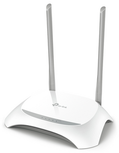 TP-Link TL-WR850N router inalámbrico Ethernet rápido Banda única (2,4 GHz) Gris, Blanco — imagen 2