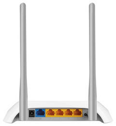 TP-Link TL-WR850N router inalámbrico Ethernet rápido Banda única (2,4 GHz) Gris, Blanco — imagen 3