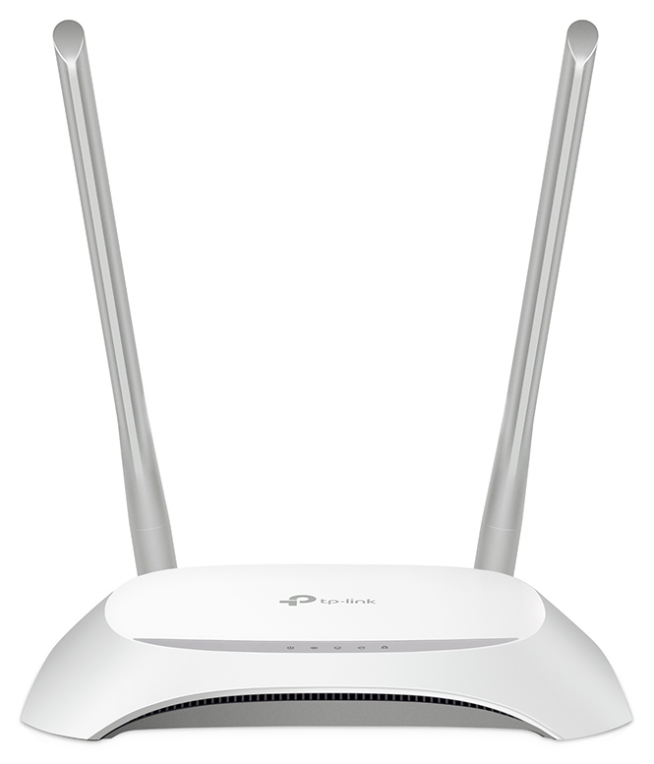 TP-Link TL-WR850N routers wireless Gris, Blanco