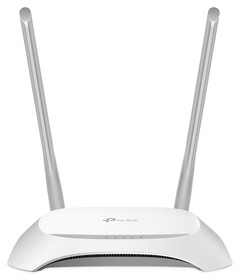 TP-Link TL-WR850N routers wireless Gris, Blanco