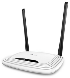 TP-Link TL-WR841N router inalámbrico Ethernet rápido Banda única (2,4 GHz) Negro, Blanco — imagen 3
