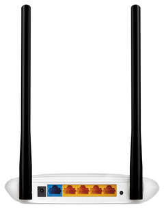 TP-Link TL-WR841N router inalámbrico Ethernet rápido Banda única (2,4 GHz) Negro, Blanco — imagen 2