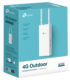 TP-Link TL-MR100-OUTDOOR router inalámbrico Ethernet rápido Banda única (2,4 GHz) 4G Blanco — imagen 4