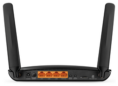 TP-Link TL-MR6400 router inalámbrico Ethernet rápido Banda única (2,4 GHz) 4G Negro — imagen 3