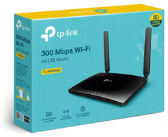 TP-Link TL-MR6400 router inalámbrico Ethernet rápido Banda única (2,4 GHz) 4G Negro — imagen 4