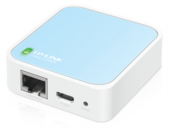 TP-Link TL-WR802N router inalámbrico Ethernet rápido Banda única (2,4 GHz) Azul, Blanco — imagen 3