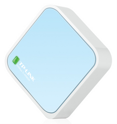 TP-Link TL-WR802N router inalámbrico Ethernet rápido Banda única (2,4 GHz) Azul, Blanco — imagen 2