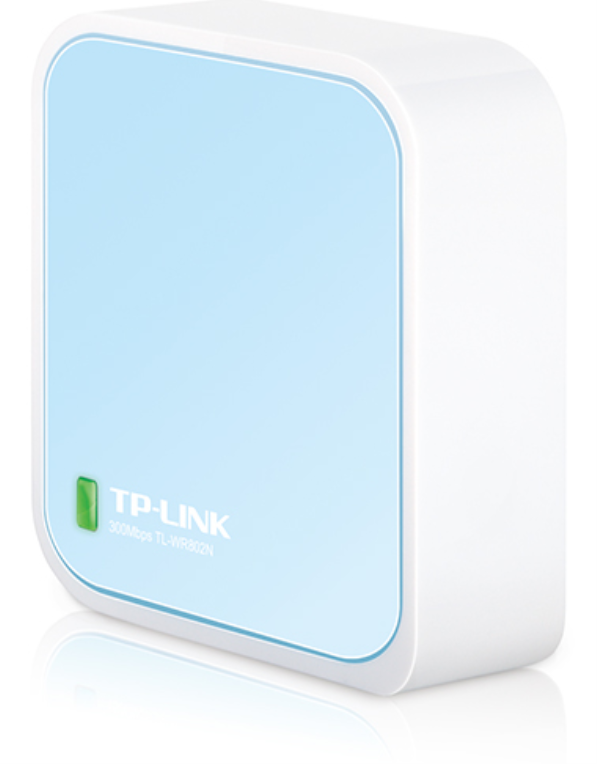 TP-Link TL-WR802N routers wireless Azul, Blanco