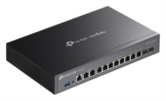 TP-Link Omada ER7412-M2 router 2.5 Gigabit Ethernet, Gigabit Ethernet Negro — imagen 4