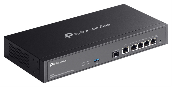 TP-Link ER7406 router Gigabit Ethernet Negro — imagen 4
