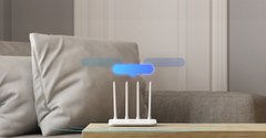 Xiaomi AC1200 router inalámbrico Gigabit Ethernet Doble banda (2,4 GHz / 5 GHz) Blanco — imagen 3