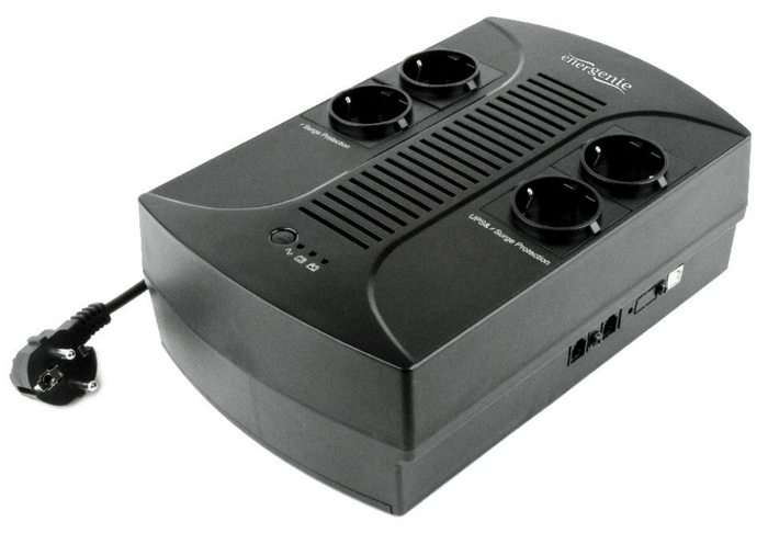 Sai Gembird con avr 850 va · vista 1