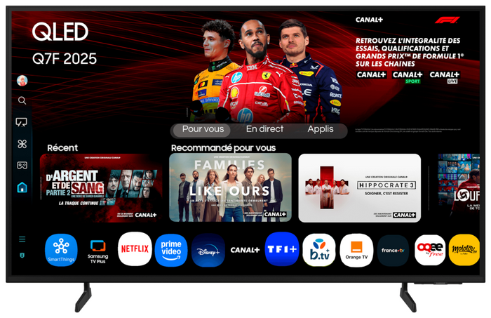 Televisor Samsung TQ65Q7FAAUXXC - vista 1