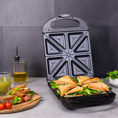 Cecotec 03111 sandwichera 1500 W Negro — imagen 3
