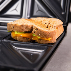 Cecotec 03111 sandwichera 1500 W Negro — imagen 4
