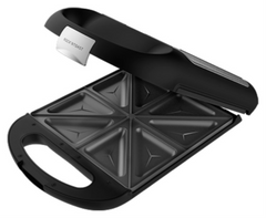 Cecotec 03111 sandwicheras 1500 W Negro