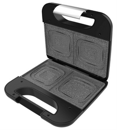 Cecotec 02953 sandwichera Negro, Acero inoxidable — imagen 3