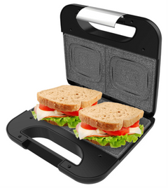 Cecotec 02953 sandwichera Negro, Acero inoxidable — imagen 2