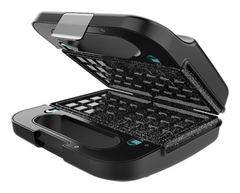 Cecotec 04309 sandwichera 1000 W Negro, Acero satinado — imagen 2