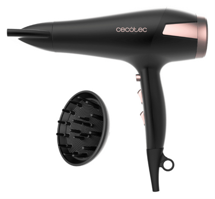 Cecotec 04398 secadores 2400 W Negro