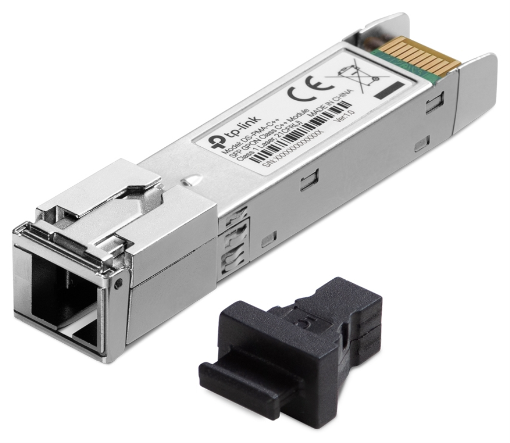 TP-Link DS-PMA-C++GPON SFP modul transceptores Metálico