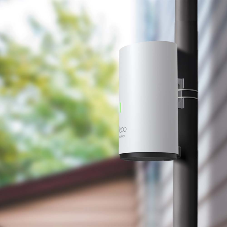 TP-Link Deco X50-Outdoor Doble banda (2,4 GHz / 5 GHz) Wi-Fi 6 (802.11ax) Blanco 1 Interno — imagen 2