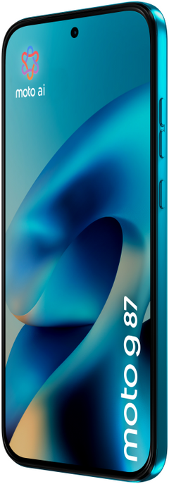 Smartphone Motorola moto g87 5g 12gb/256gb blue atoll · PBBS0007FR · vista 5