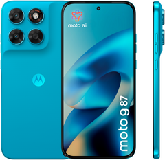 Smartphone Motorola moto g87 5g 12gb/256gb blue atoll · PBBS0007FR · vista 2