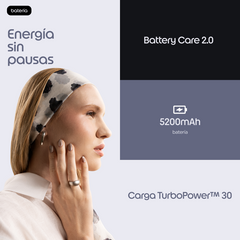 Smartphone Motorola moto g87 5g 12gb/256gb blue atoll · PBBS0007FR · vista 10