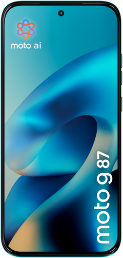 Smartphone Motorola moto g87 5g 12gb/256gb blue atoll · PBBS0007FR · vista 3